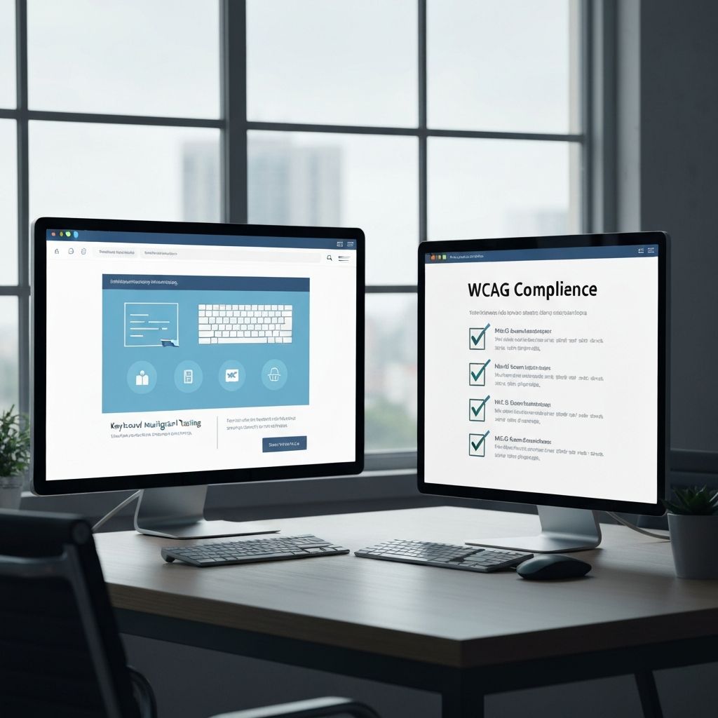 Web Accessibility in 2026: Why WCAG Compliance Is Non-Negotiable