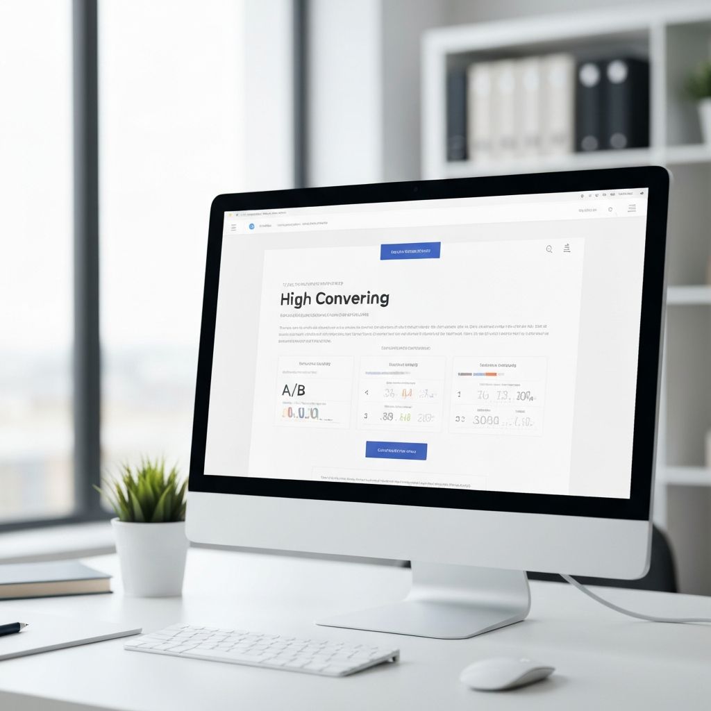 How to Design High-Converting Landing Pages That Sell